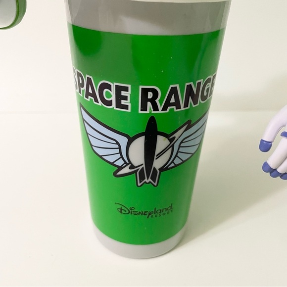 Buzz Lightyear Souvenir Cup Straw Disneyland Toy Story 2 Space Ranger - Picture 3 of 16